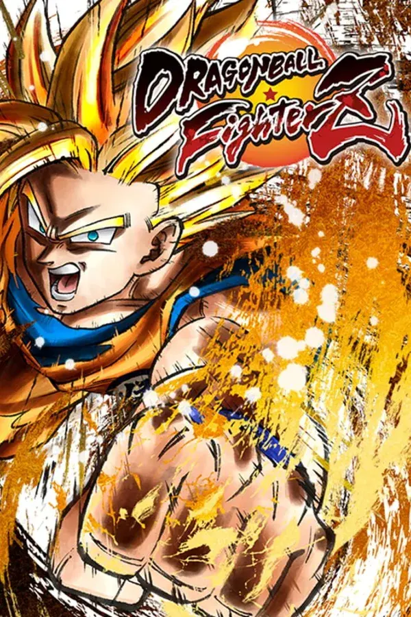 Okładka gry DRAGON BALL FighterZ
