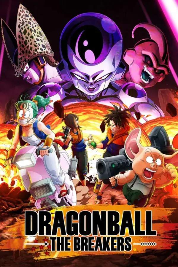 Okładka gry DRAGON BALL: THE BREAKERS