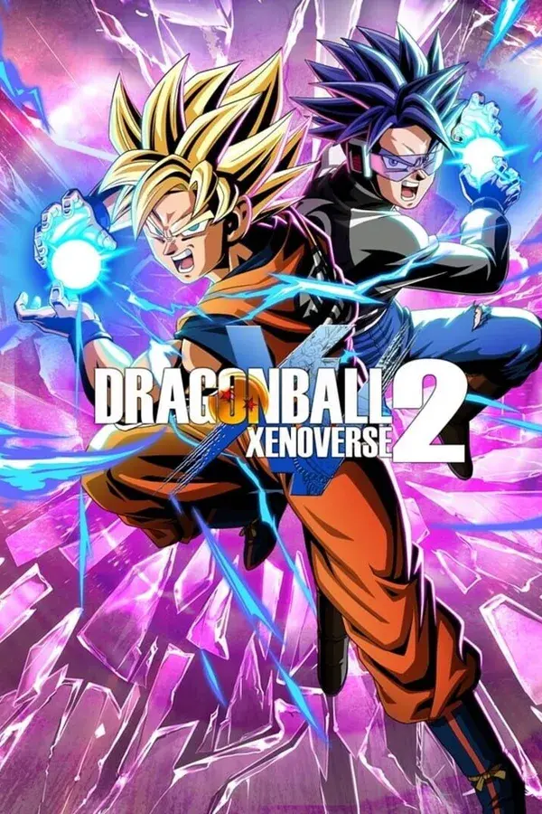 Okładka gry DRAGON BALL XENOVERSE 2