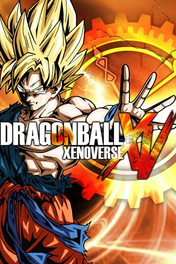 Okładka gry DRAGON BALL XENOVERSE