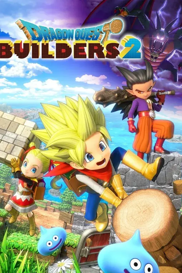 Okładka gry Dragon Quest Builders 2