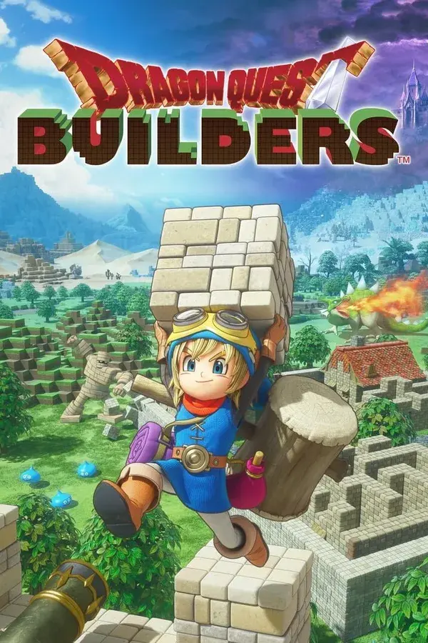 Okładka gry Dragon Quest Builders