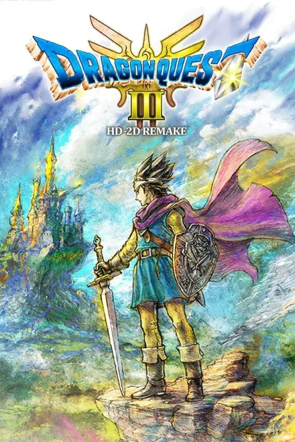 Okładka gry DRAGON QUEST III HD-2D Remake