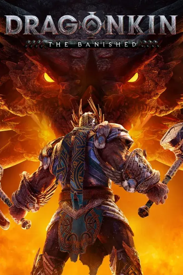 Okładka gry Dragonkin: The Banished