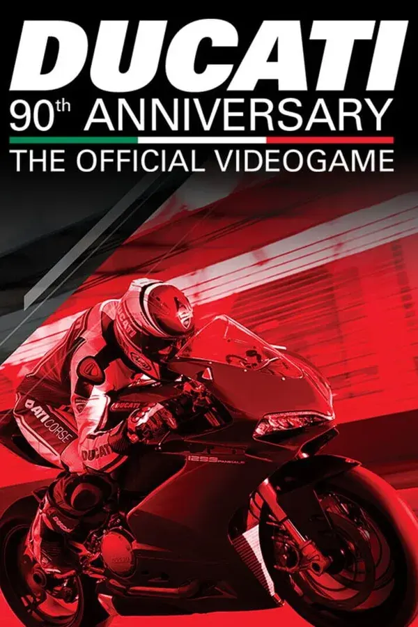 Okładka gry DUCATI - 90th Anniversary