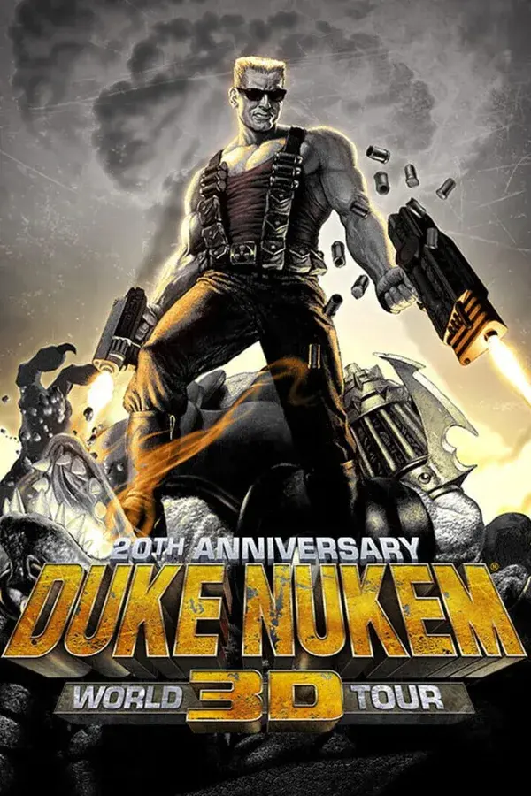 Okładka gry Duke Nukem 3D: 20th Anniversary World Tour: Anniversary Edition