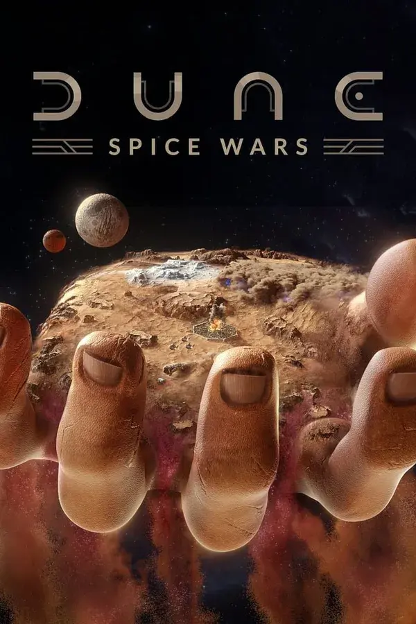 Okładka gry Dune: Spice Wars