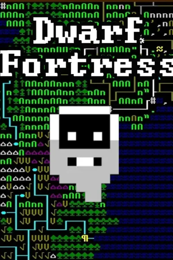 Okładka gry Dwarf Fortress