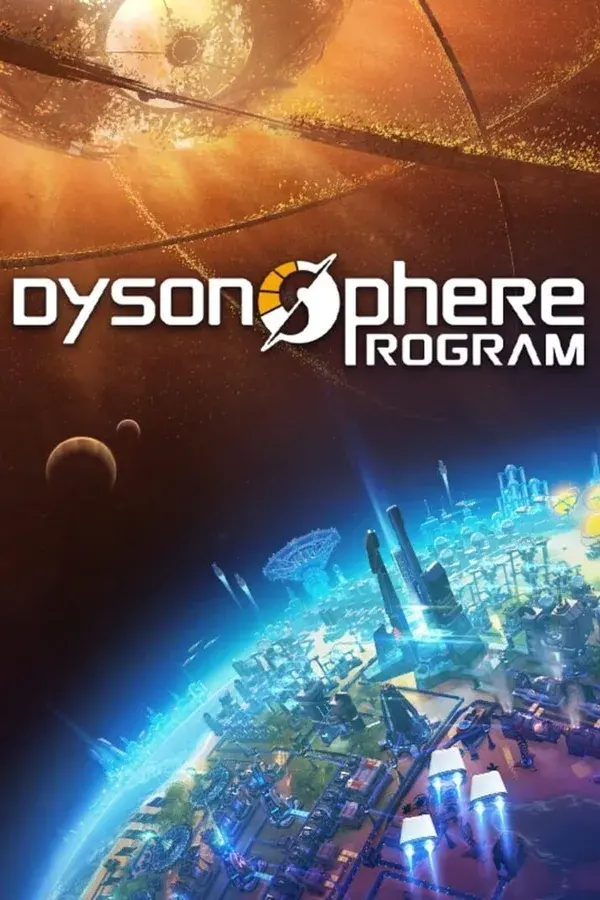 Okładka gry Dyson Sphere Program