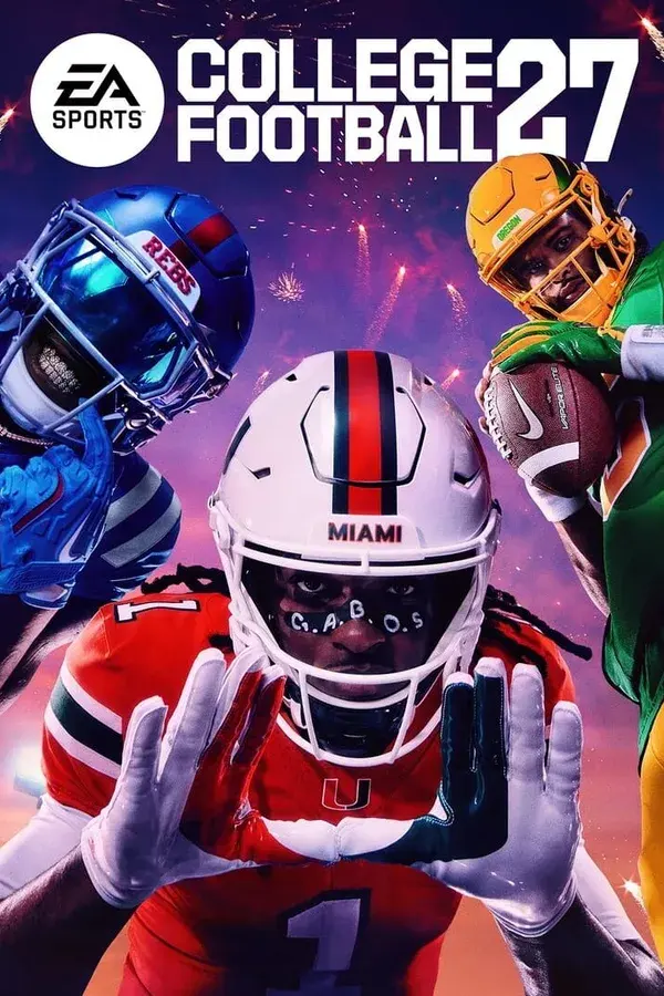 Okładka gry EA Sports College Football 27: Deluxe Edition