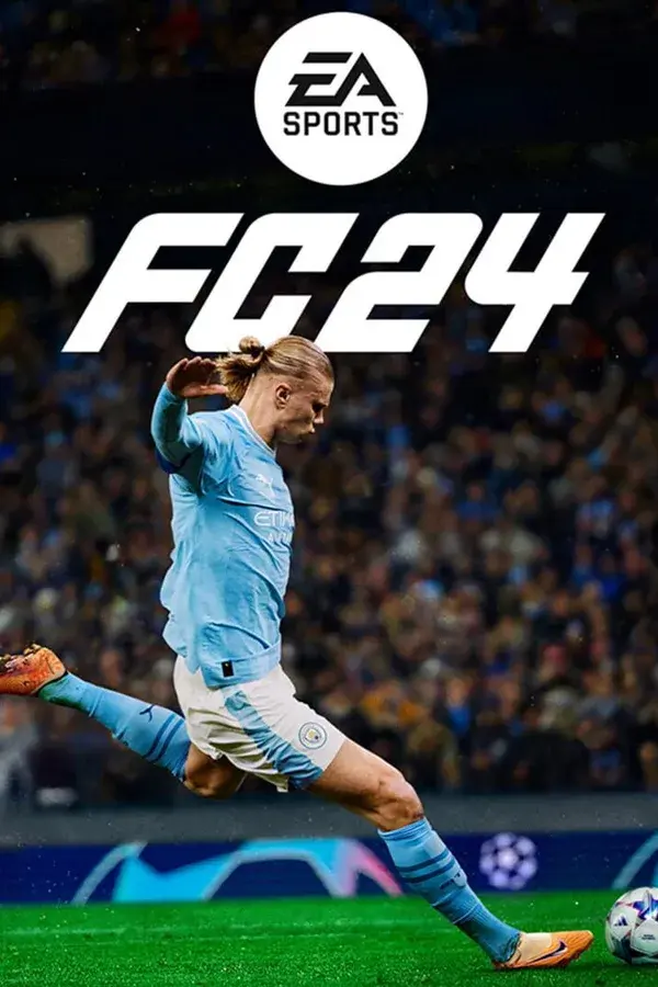 Okładka gry EA SPORTS FC 24