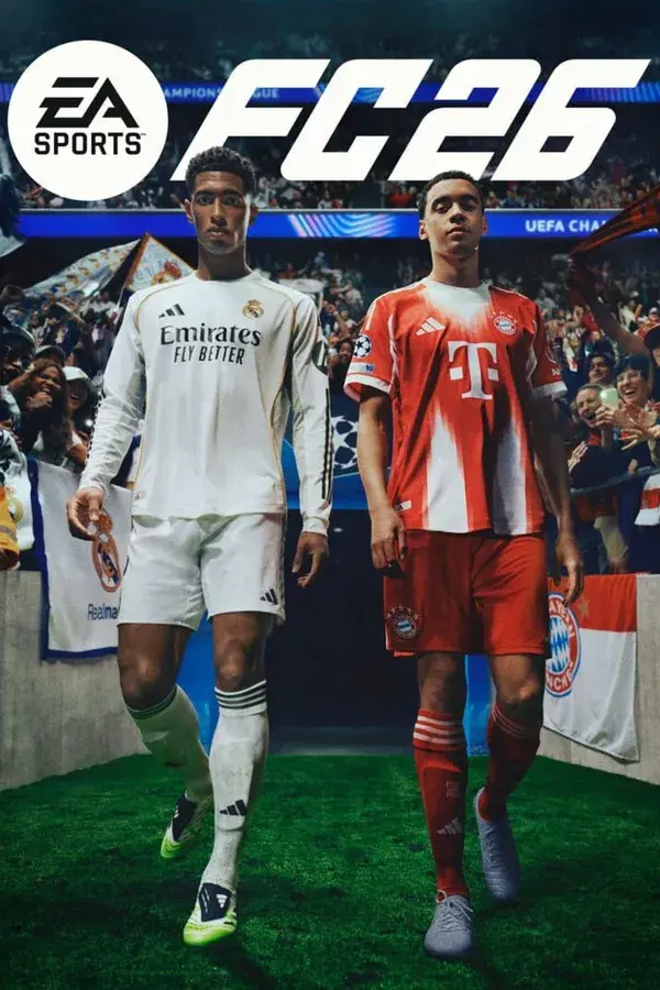 Okładka gry EA SPORTS FC 26