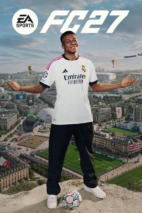 Okładka gry EA Sports FC 27