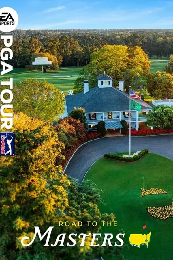 Okładka gry EA SPORTS PGA TOUR