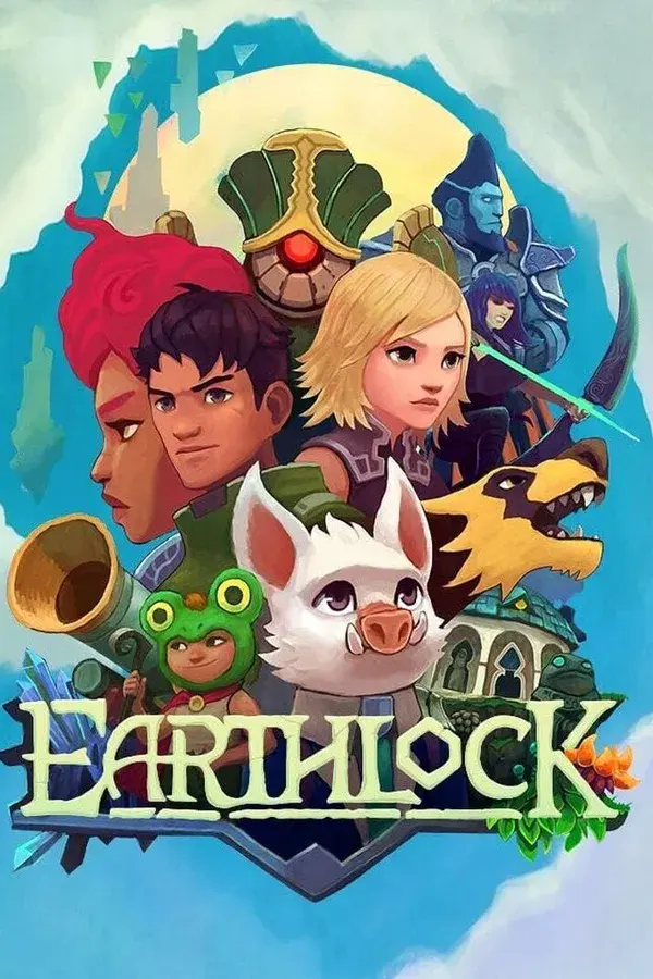 Okładka gry EARTHLOCK