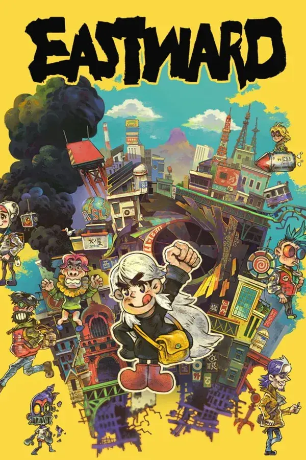 Okładka gry Eastward