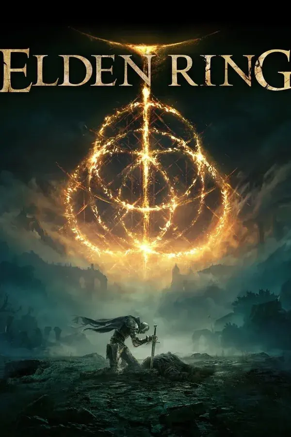 Okładka gry ELDEN RING