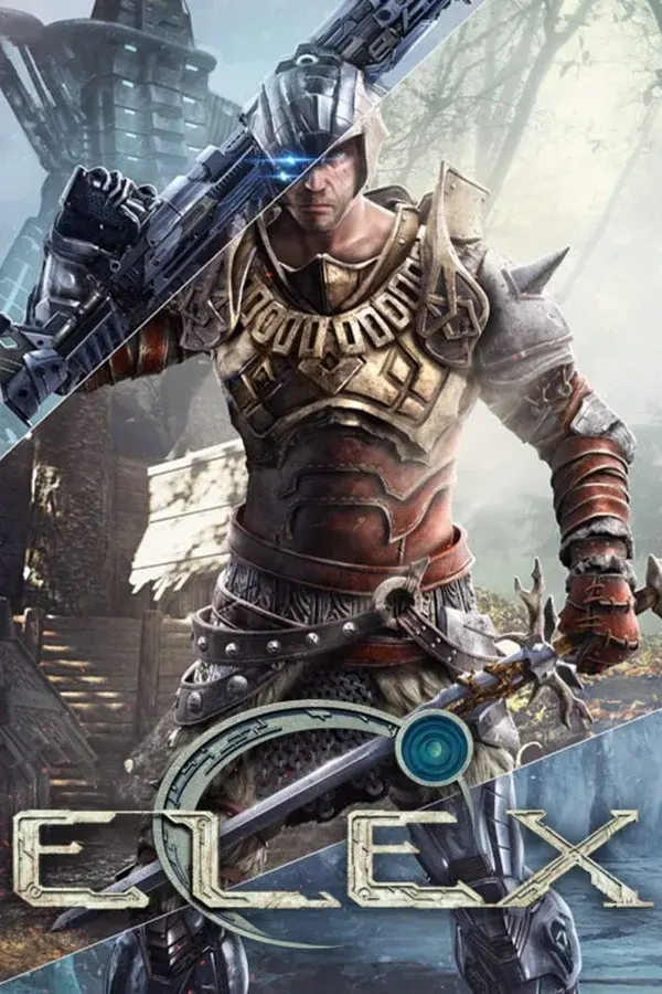 Okładka gry ELEX