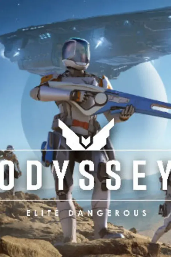 Okładka gry Elite Dangerous: Odyssey: Deluxe Edition