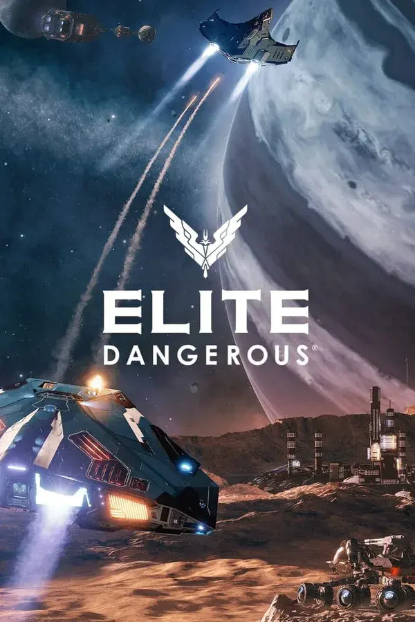 Okładka gry Elite: Dangerous