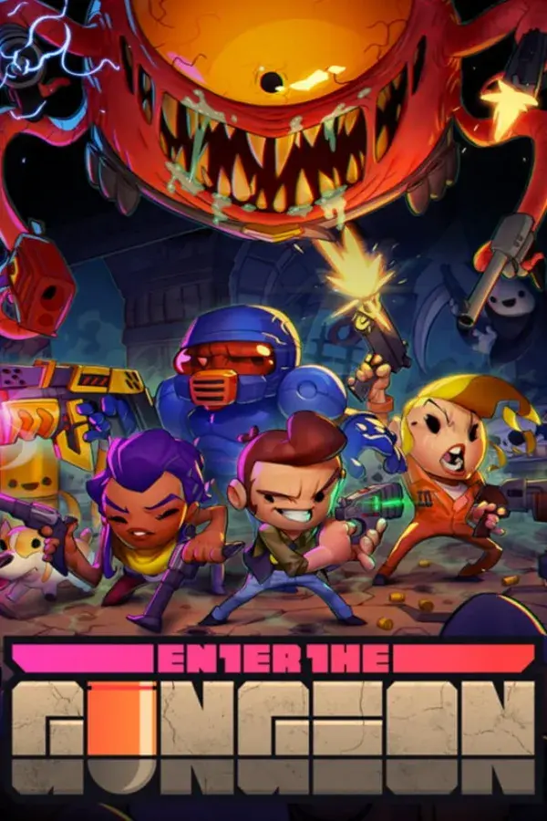 Okładka gry Enter the Gungeon
