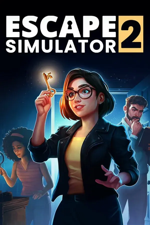 Okładka gry Escape Simulator 2