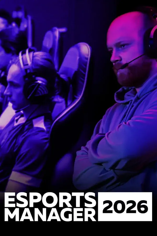 Okładka gry Esports Manager 2026