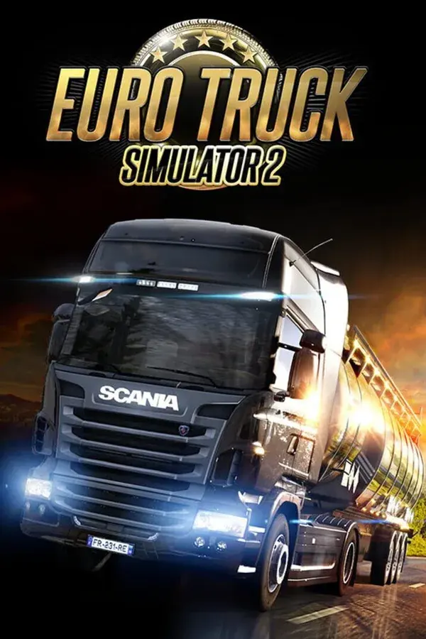 Okładka gry Euro Truck Simulator 2