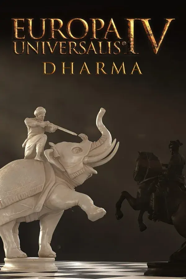 Okładka gry Europa Universalis IV: Dharma