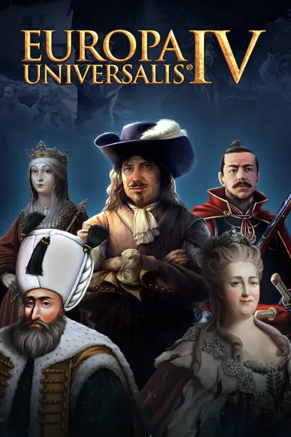 Okładka gry Europa Universalis IV