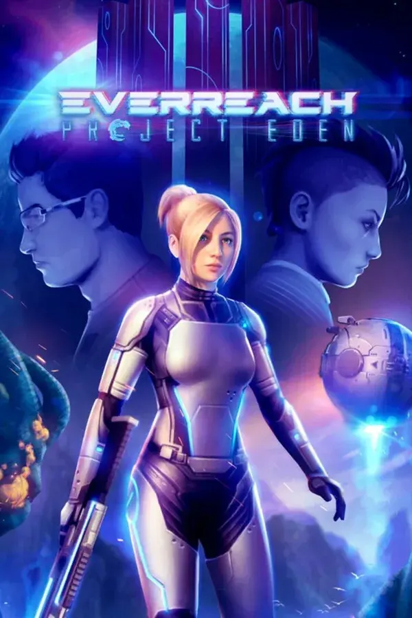 Okładka gry Everreach: Project Eden