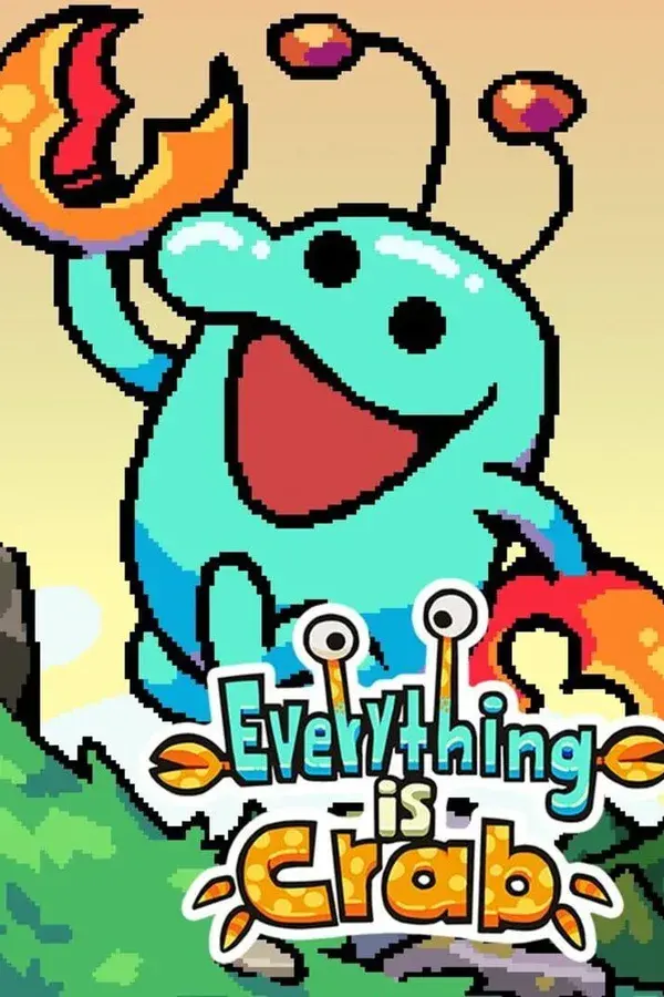Okładka gry Everything is Crab: The Animal Evolution Roguelite