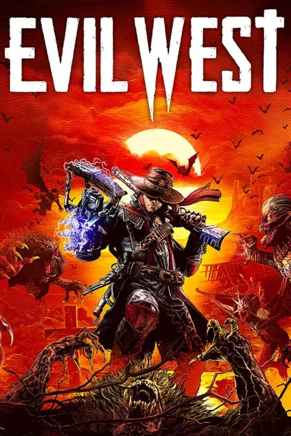Okładka gry Evil West