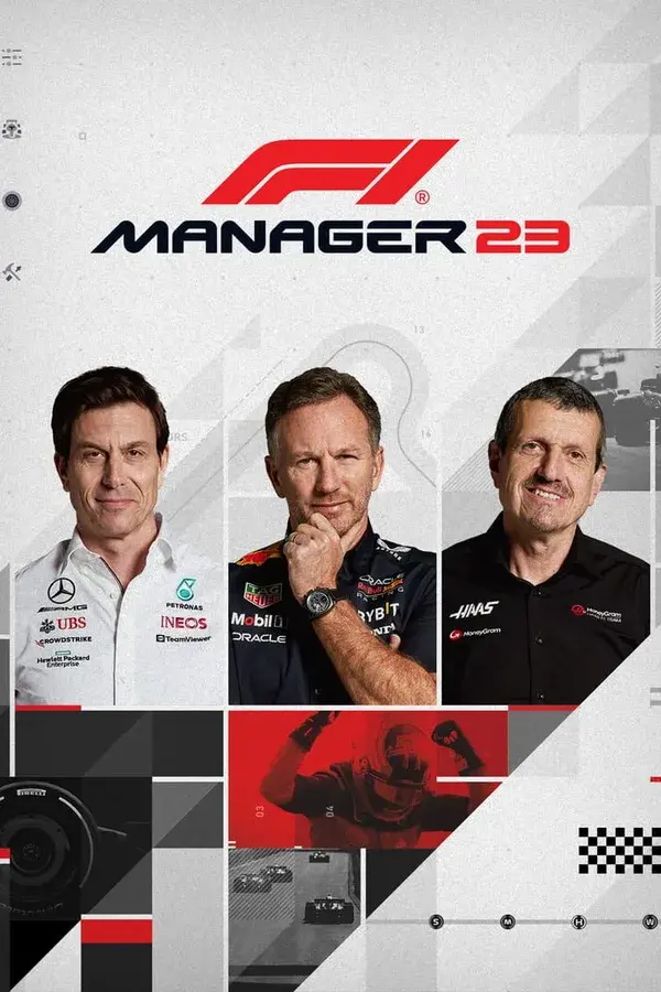 Okładka gry F1 Manager 2023