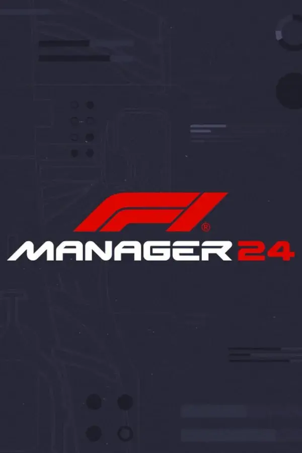 Okładka gry F1 Manager 2024