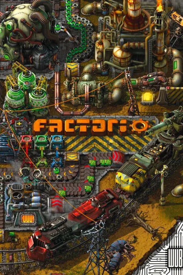 Okładka gry Factorio