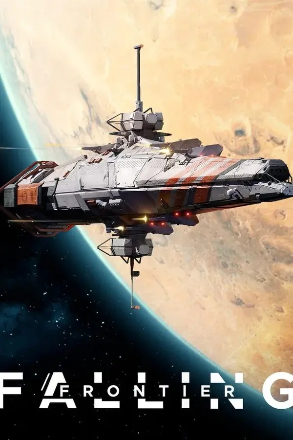 Okładka gry Falling Frontier
