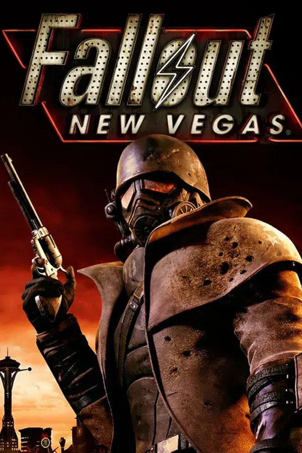 Okładka gry Fallout: New Vegas