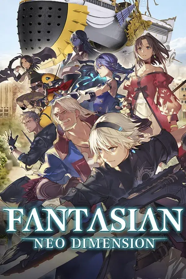 Okładka gry FANTASIAN Neo Dimension