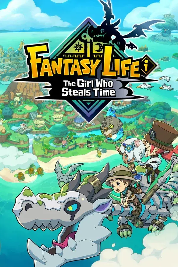 Okładka gry Fantasy Life i: The Girl Who Steals Time