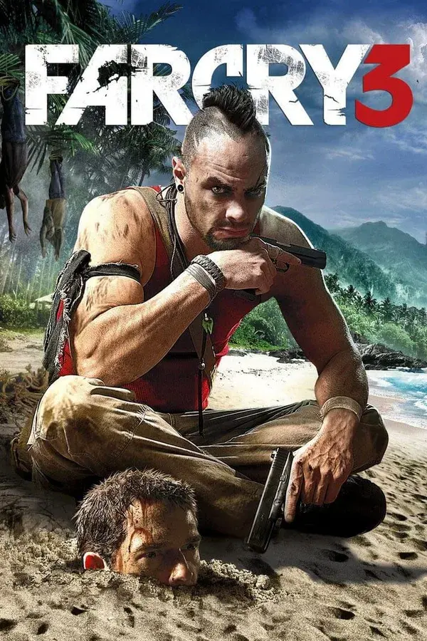 Okładka gry Far Cry 3