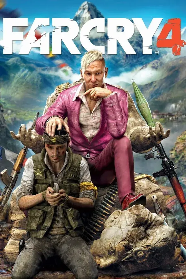 Okładka gry Far Cry 4