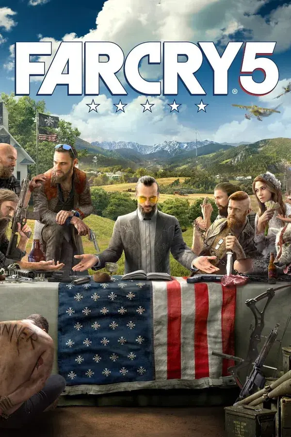 Okładka gry Far Cry 5