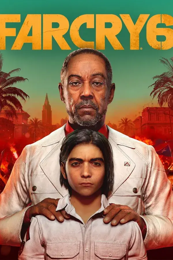 Okładka gry Far Cry 6