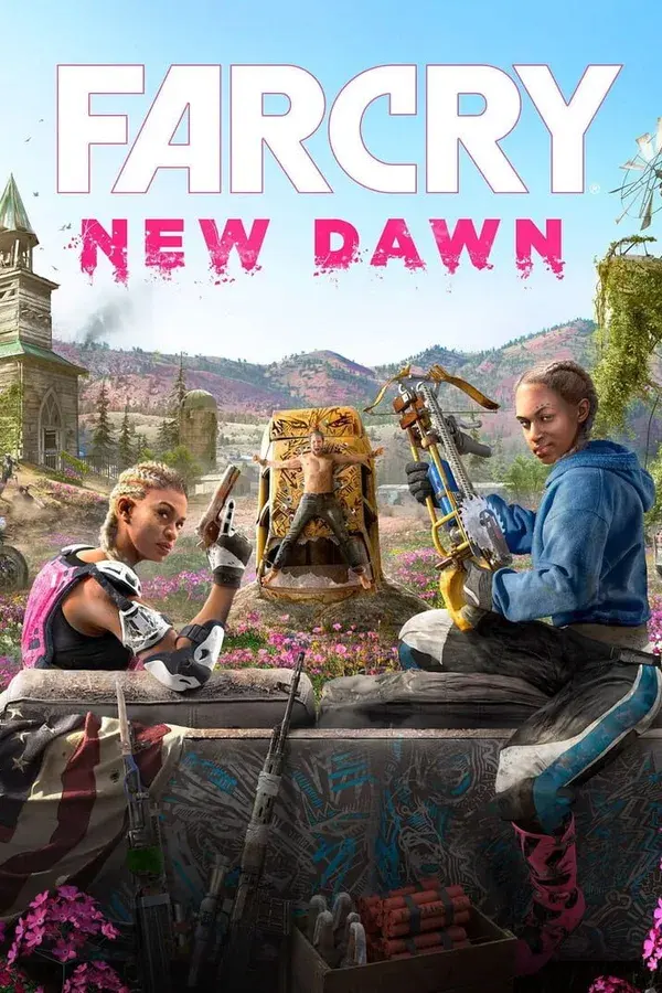 Okładka gry Far Cry New Dawn