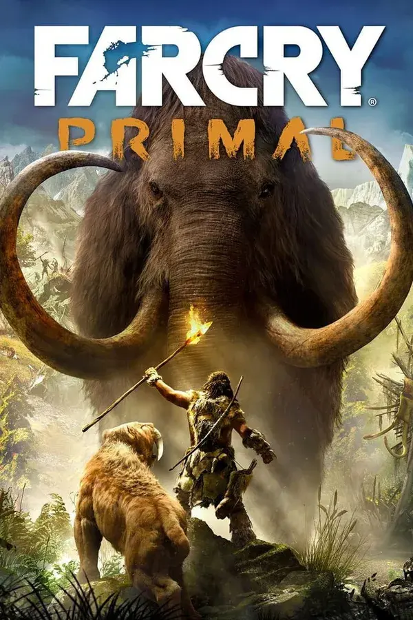 Okładka gry Far Cry Primal