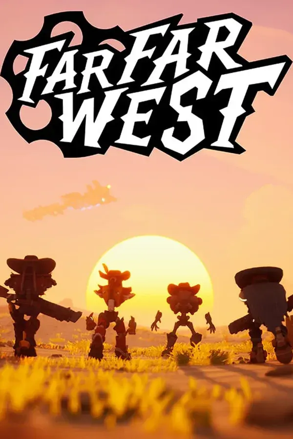 Okładka gry Far Far West