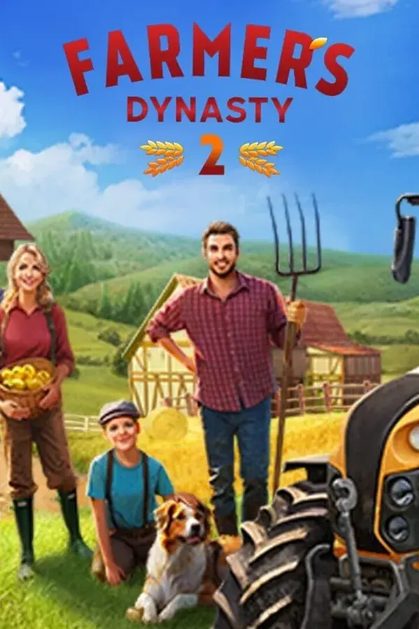 Okładka gry Farmer's Dynasty 2