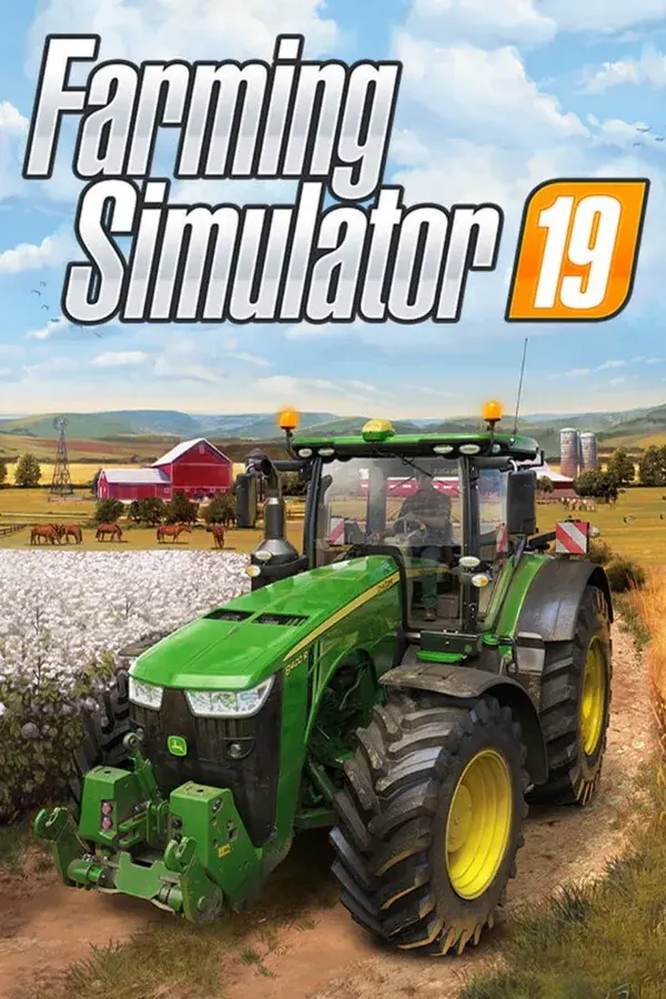 Okładka gry Farming Simulator 19