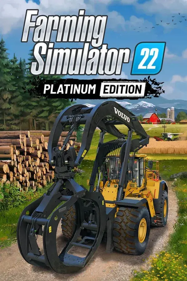 Okładka gry Farming Simulator 22: Platinum Edition